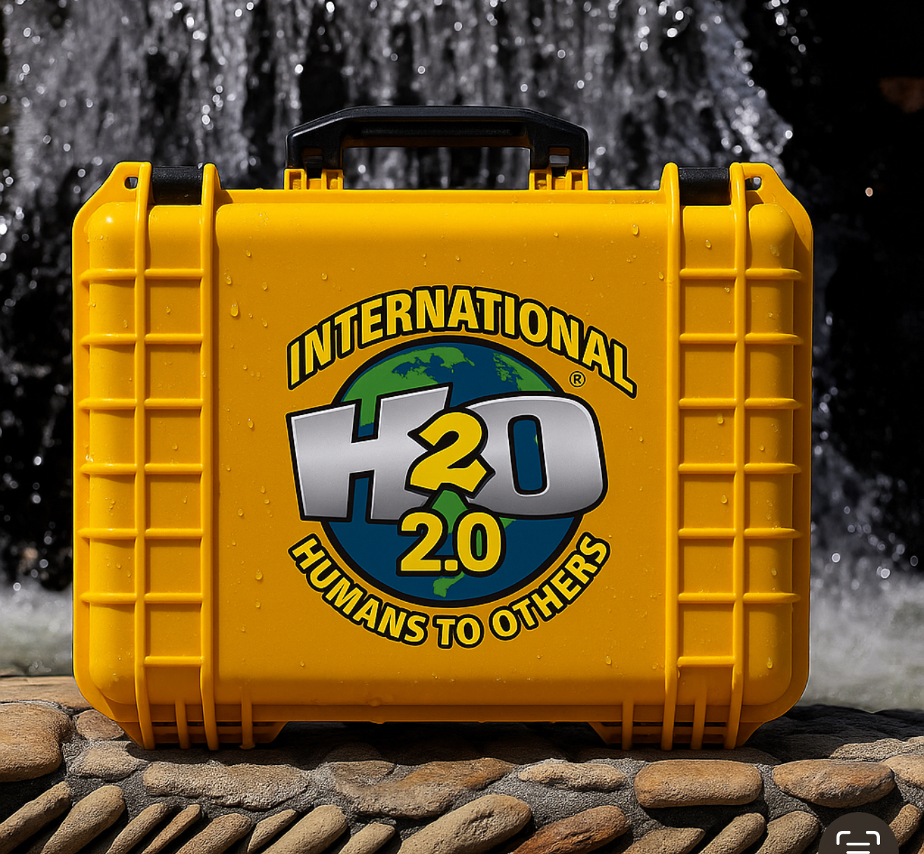 H2O 2.0 – valise terrain